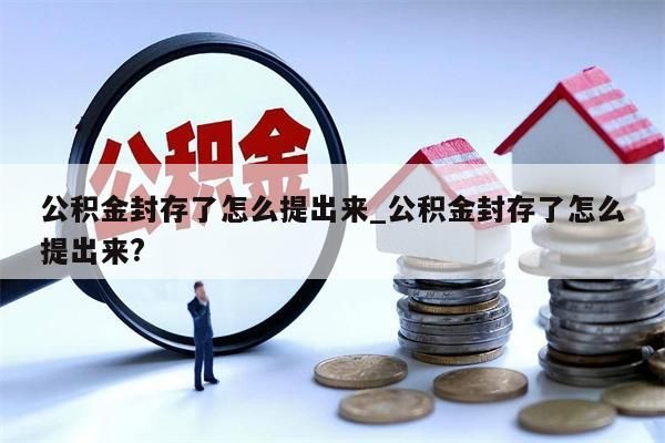 公积金封存了怎么提出来_公积金封存了怎么提出来?